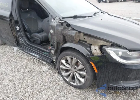 2015 Chrysler 200 S from USA, damaged, VIN 1C3CCCDG0FN639329